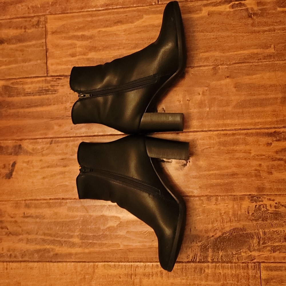 Esmara black boots - size 8.5